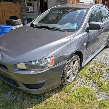2010 Mitsubishi Lancer DE Sedan 4D