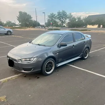 2010 Mitsubishi Lancer DE Sedan 4D