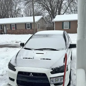 2010 Mitsubishi Lancer DE Sedan 4D