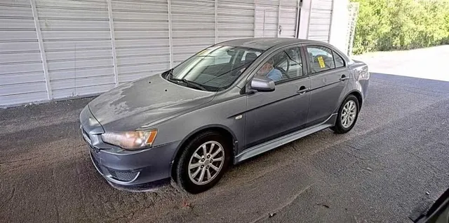 2010 Mitsubishi Lancer ES