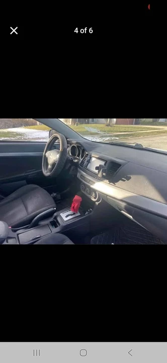 2010 Mitsubishi Lancer 9th Gen - Image 2 of 3