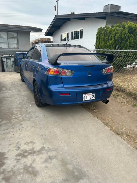 2010 Mitsubishi Lancer 8th Gen - Image 2 of 6