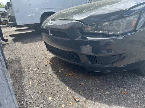 2010 Mitsubishi Lancer ES Sedan 4D