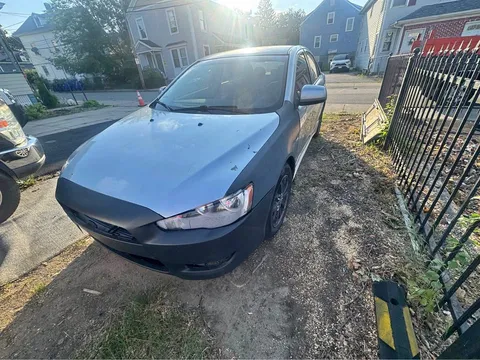 2010 Mitsubishi Lancer ES Sedan 4D