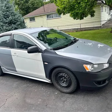 2010 Mitsubishi Lancer ES Sedan 4D