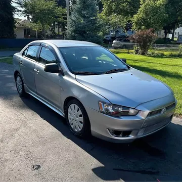 2010 Mitsubishi Lancer ES Sedan 4D