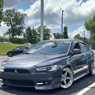 2010 Mitsubishi Lancer ES Sedan 4D