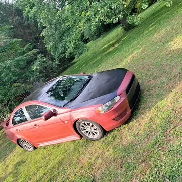 2010 Mitsubishi Lancer ES Sedan 4D