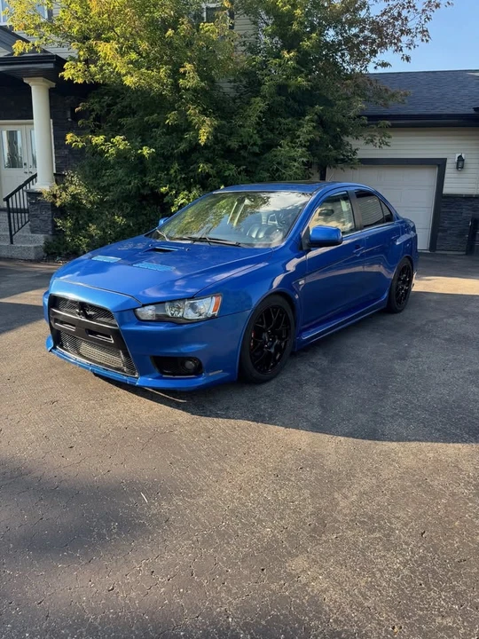 2010 Mitsubishi Lancer Evolution X 9th Gen - Image 4 of 7