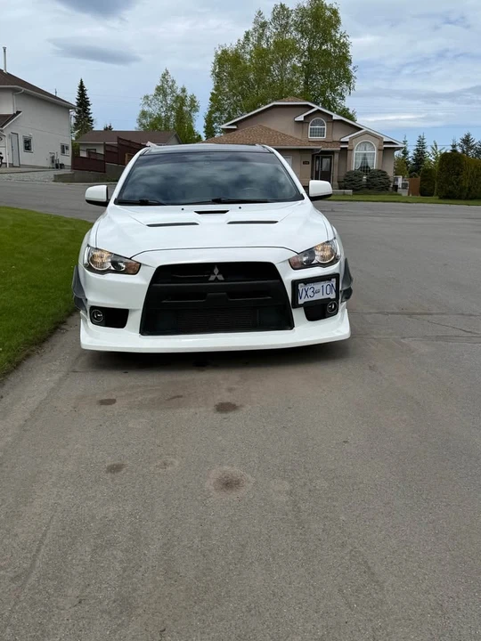 2010 Mitsubishi Lancer Evolution X 9th Gen - Image 3 of 10