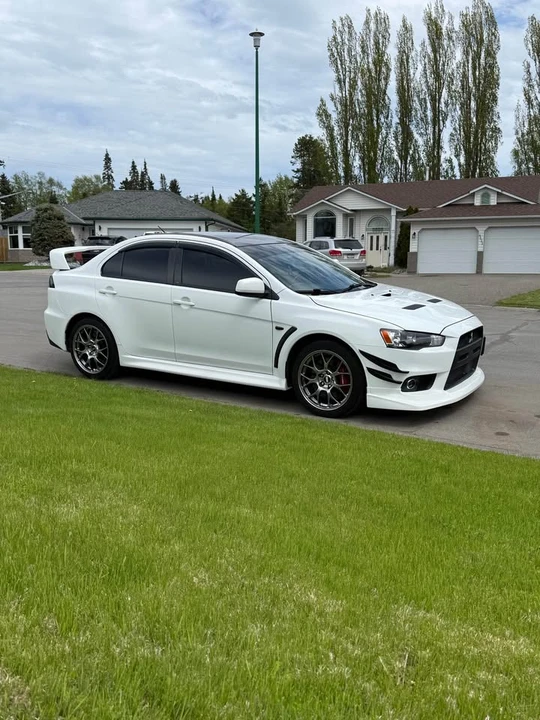 2010 Mitsubishi Lancer Evolution X 9th Gen - Image 2 of 10