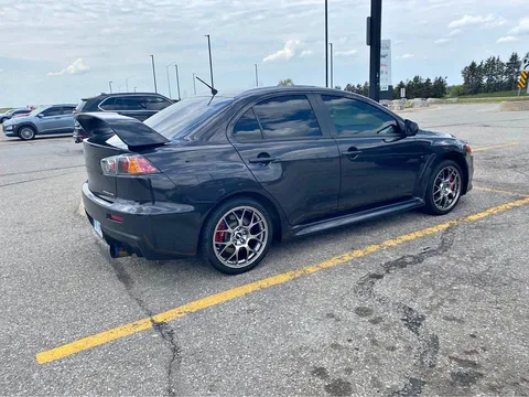 2010 Mitsubishi Lancer Evolution GSR