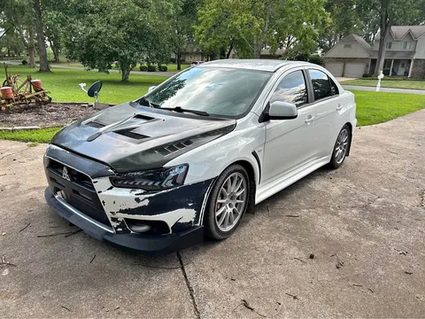 2010 Mitsubishi Lancer Evolution
