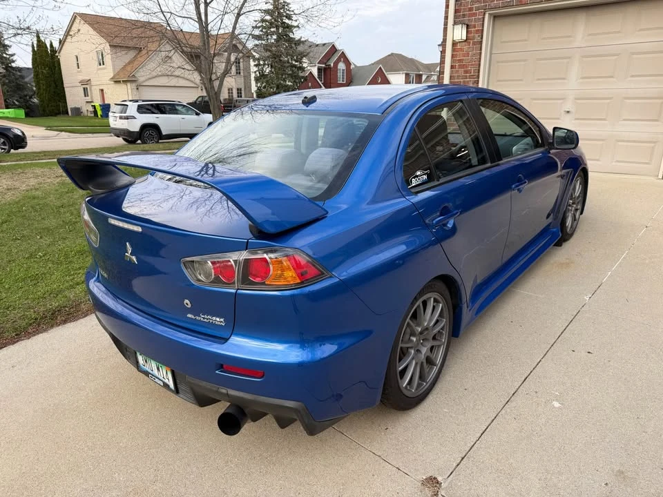 2010 Mitsubishi Lancer Evolution X 9th Gen - Image 12 of 19