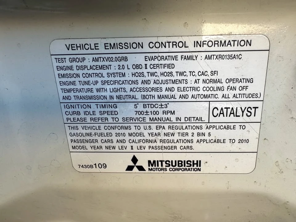2010 Mitsubishi Lancer Evolution X 9th Gen - Image 18 of 20