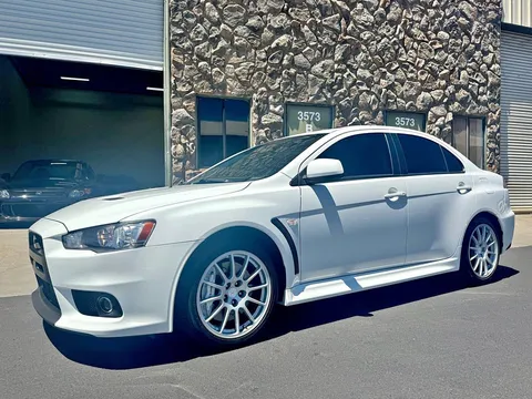 2010 Mitsubishi Lancer Evolution GSR
