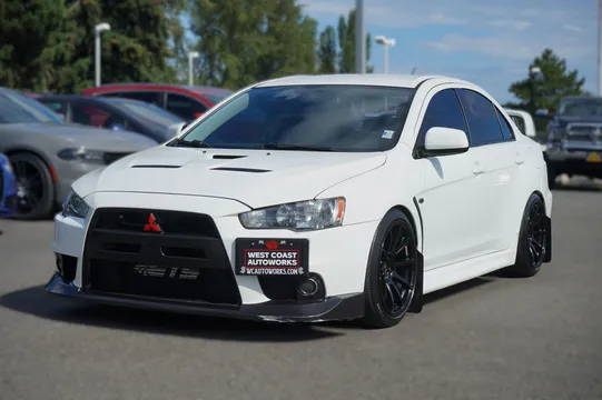 2010 Mitsubishi Lancer Evolution GSR
