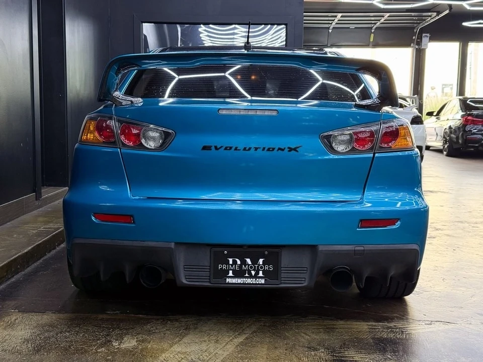 2010 Mitsubishi Lancer Evolution X 9th Gen - Image 8 of 12