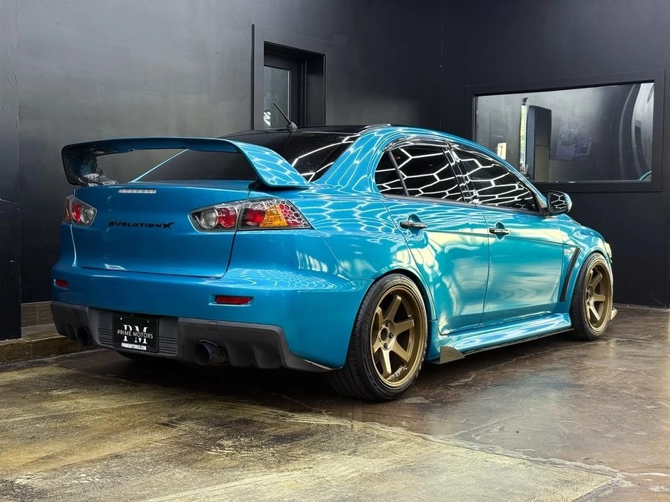 2010 Mitsubishi Lancer Evolution X 9th Gen - Image 9 of 12