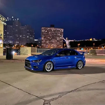 2010 Mitsubishi Lancer Evolution GSR