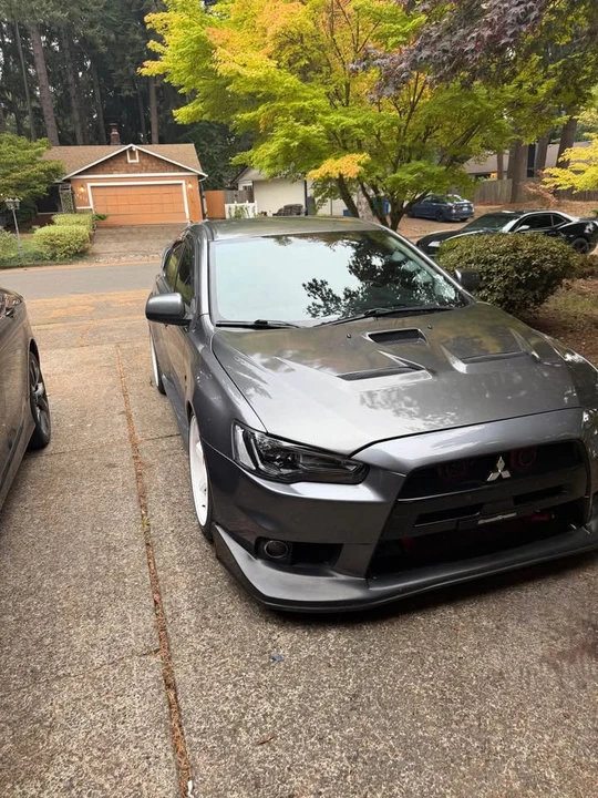 2010 Mitsubishi Lancer Evolution X 9th Gen - Image 2 of 6