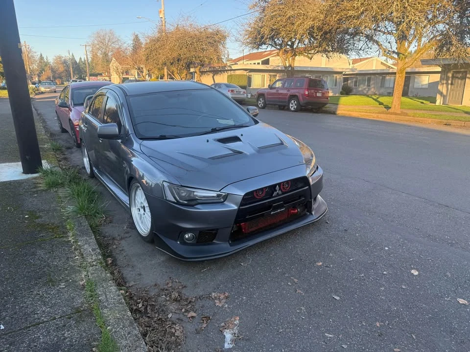 2010 Mitsubishi Lancer Evolution X 9th Gen - Image 2 of 5