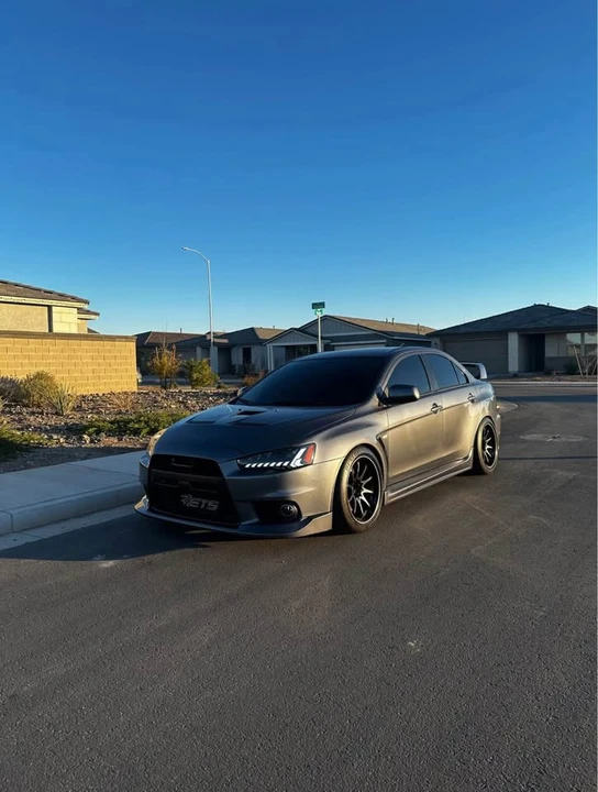 2010 Mitsubishi Lancer Evolution X 9th Gen - Image 3 of 3
