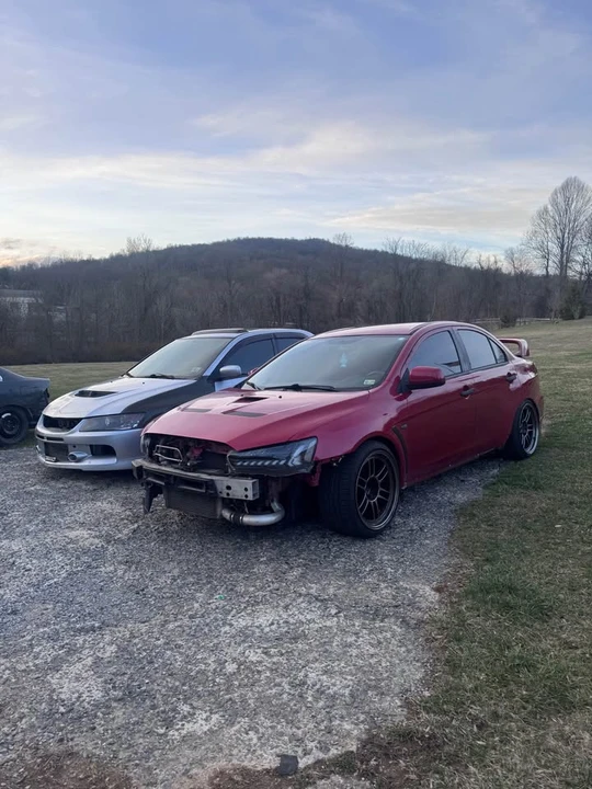 2010 Mitsubishi Lancer Evolution X 9th Gen - Image 3 of 3