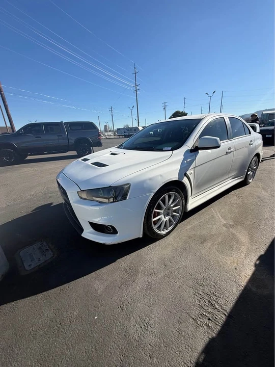 2010 Mitsubishi Lancer Evolution X 9th Gen - Image 2 of 11