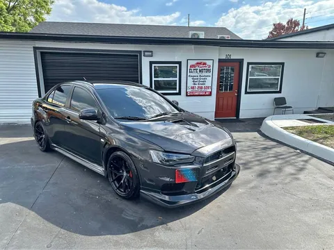 2010 Mitsubishi Lancer Evolution GSR Sedan