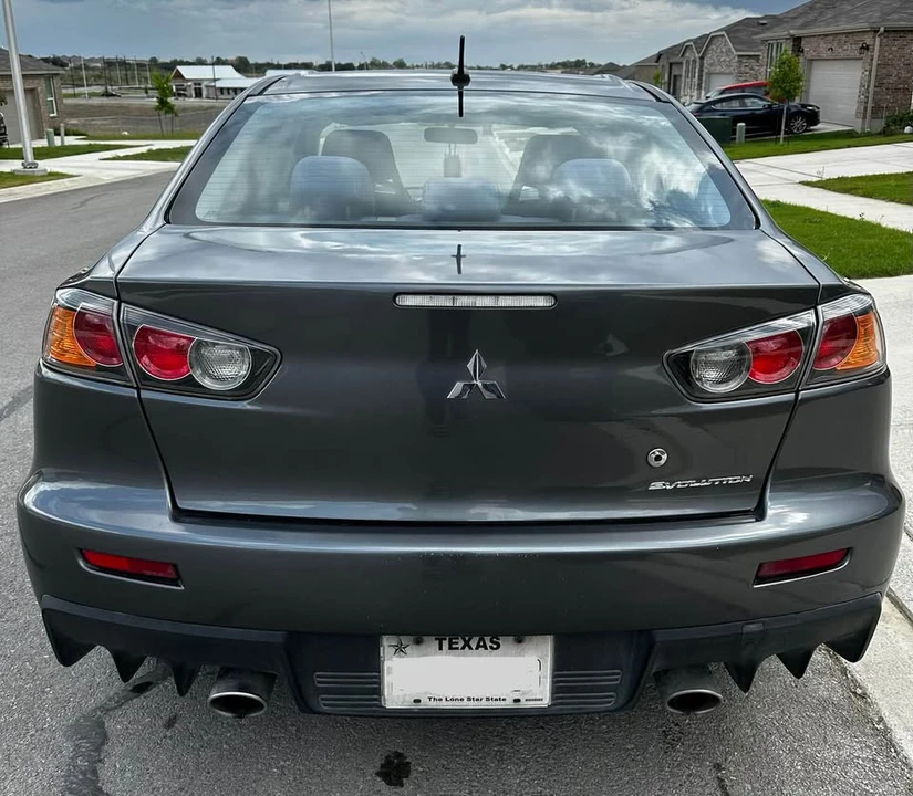 2010 Mitsubishi Lancer Evolution X 9th Gen - Image 4 of 4
