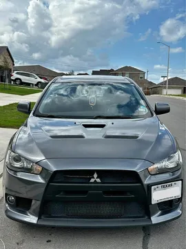 2010 Mitsubishi Lancer Evolution GSR Sedan