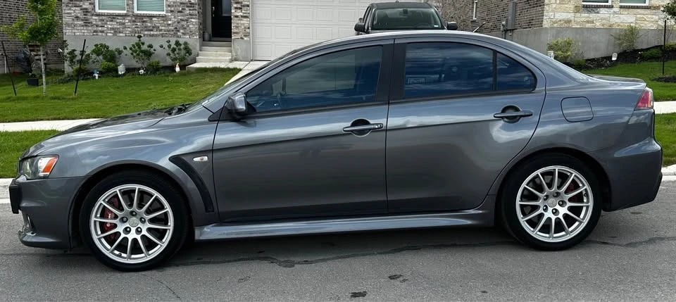 2010 Mitsubishi Lancer Evolution X 9th Gen - Image 3 of 4