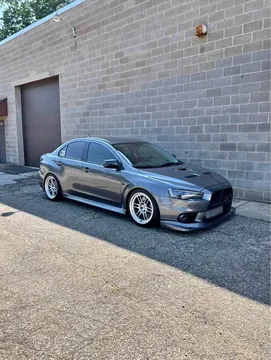 2010 Mitsubishi Lancer Evolution GSR Sedan 4D