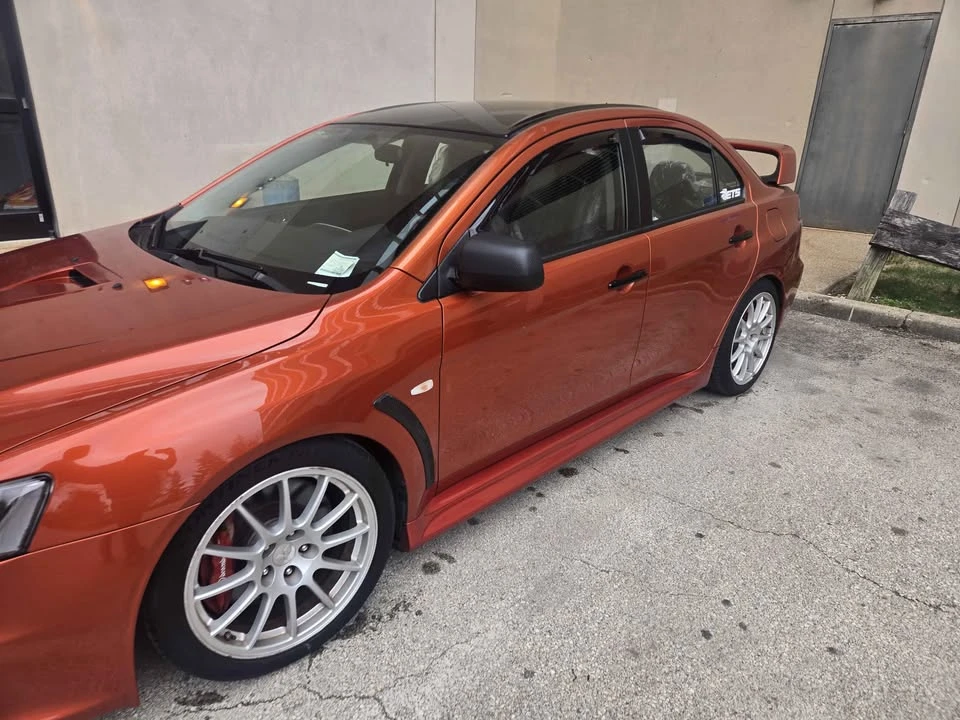 2010 Mitsubishi Lancer Evolution X 9th Gen - Image 2 of 11