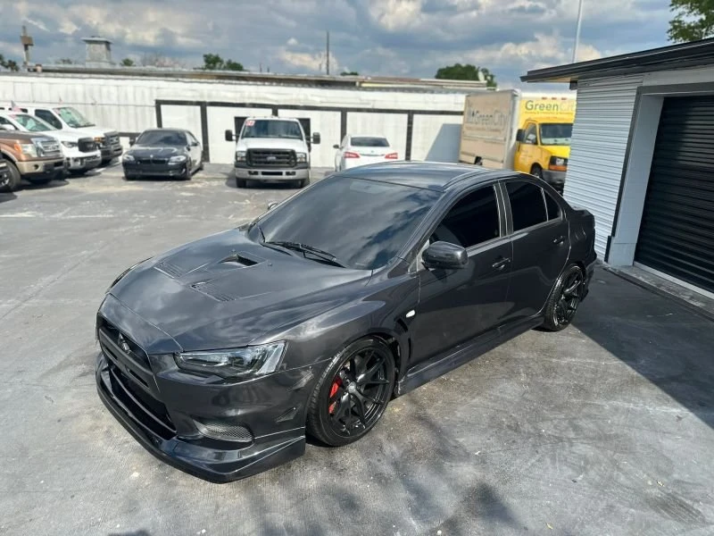2010 Mitsubishi Lancer Evolution X 9th Gen - Image 3 of 8