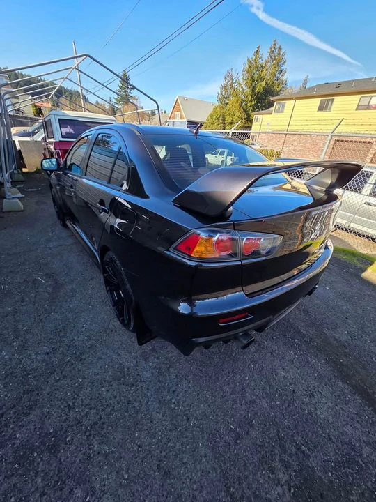 2010 Mitsubishi Lancer Evolution X 9th Gen - Image 2 of 15