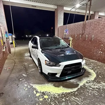 2010 Mitsubishi Lancer Evolution GSR Sedan 4D