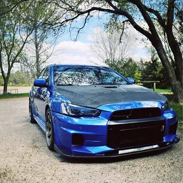 2010 Mitsubishi Lancer Evolution GSR