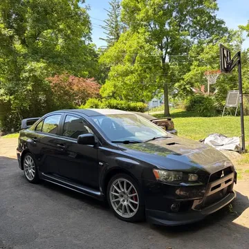 2010 Mitsubishi Lancer Evolution GSR