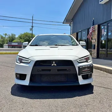 2010 Mitsubishi Lancer Evolution GSR