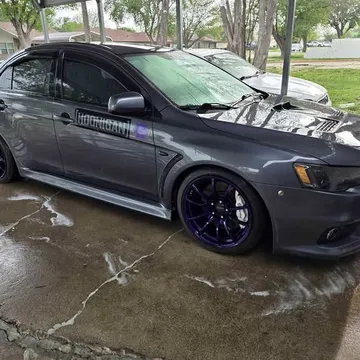 2010 Mitsubishi Lancer Evolution GSR Sedan 4D