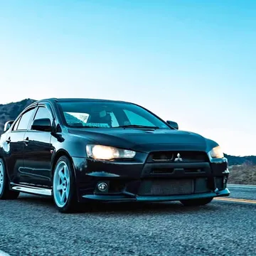 2010 Mitsubishi Lancer Evolution GSR