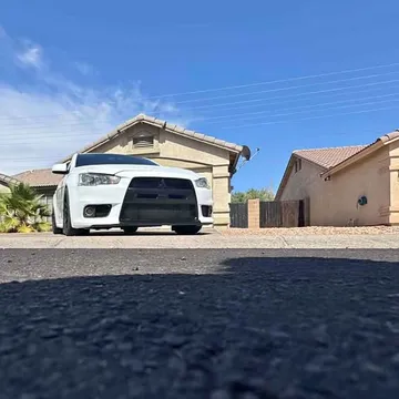 2010 Mitsubishi Lancer Evolution GSR