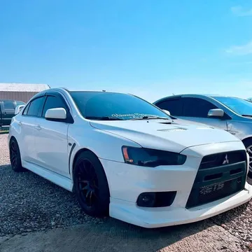 2010 Mitsubishi Lancer Evolution GSR Sedan 4D