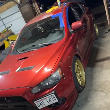 2010 Mitsubishi Lancer Evolution GSR