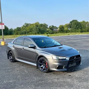 2010 Mitsubishi Lancer Evolution GSR Sedan 4D