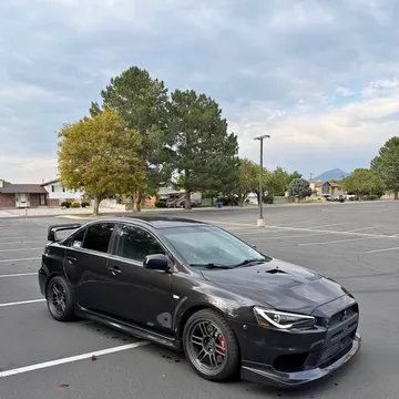 2010 Mitsubishi Lancer Evolution GSR Sedan 4D