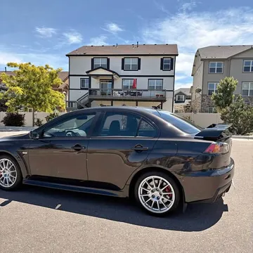 2010 Mitsubishi Lancer Evolution GSR Sedan 4D