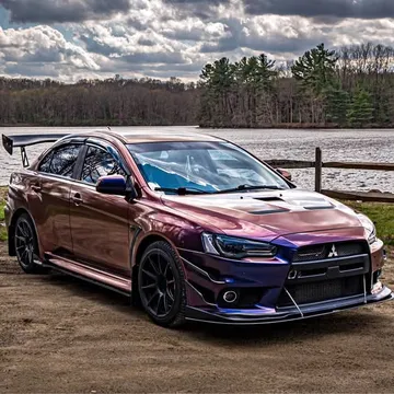 2010 Mitsubishi Lancer Evolution GSR Sedan 4D